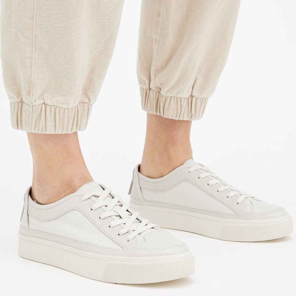 All Saints Milla Suede Lace Up Sneakers